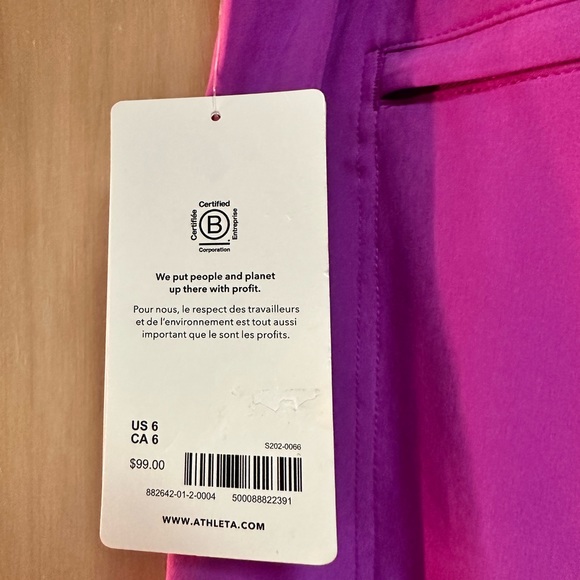 Athlete Vienna slim pants - Picture 3 of 4